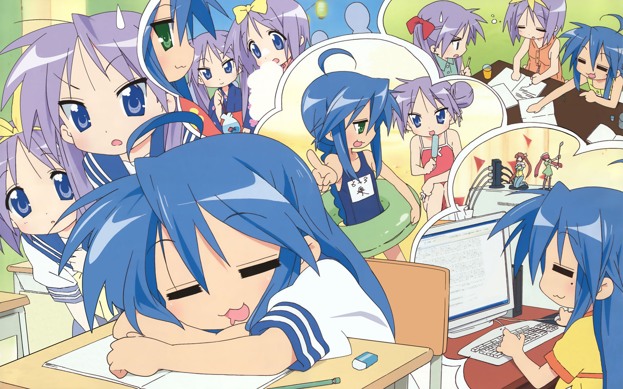 The 5th Day of Christmas Anime: Lucky Star – Beneath the Tangles