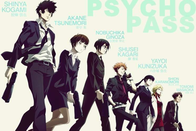psycho pass anime