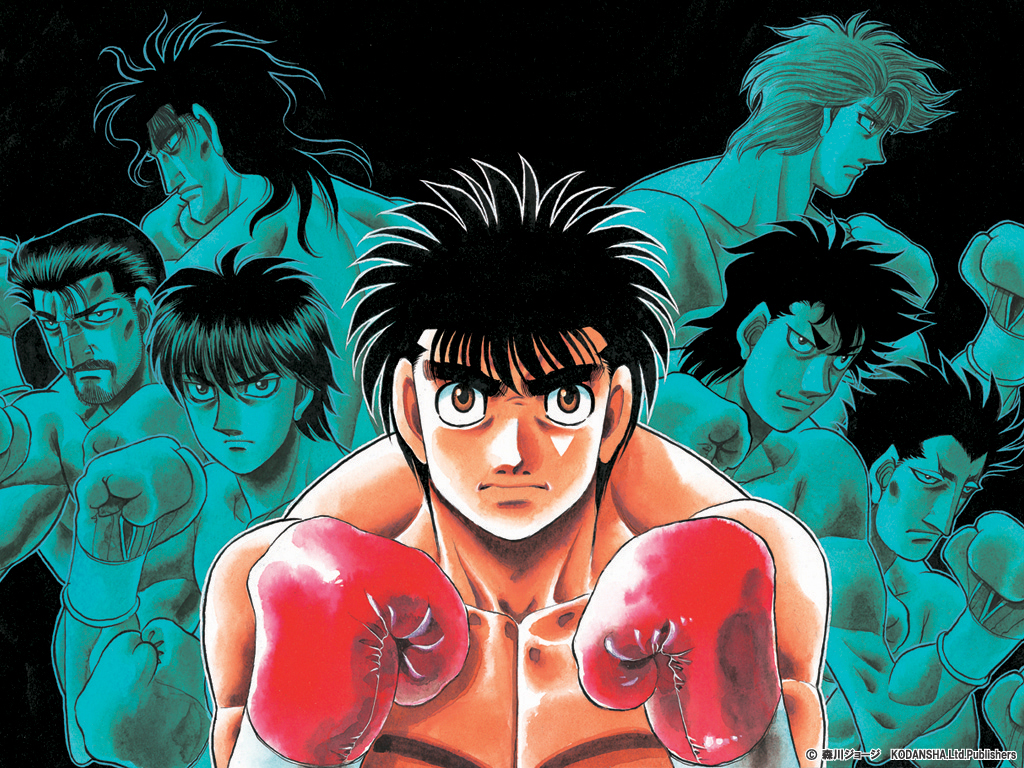 Featured image of post Hajime No Ippo English Dub Episode 1 Makunouchi ippo has been bullied his entire life