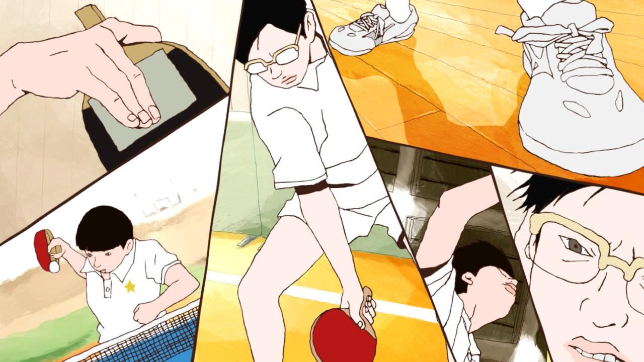 Ping Pong  All the Anime